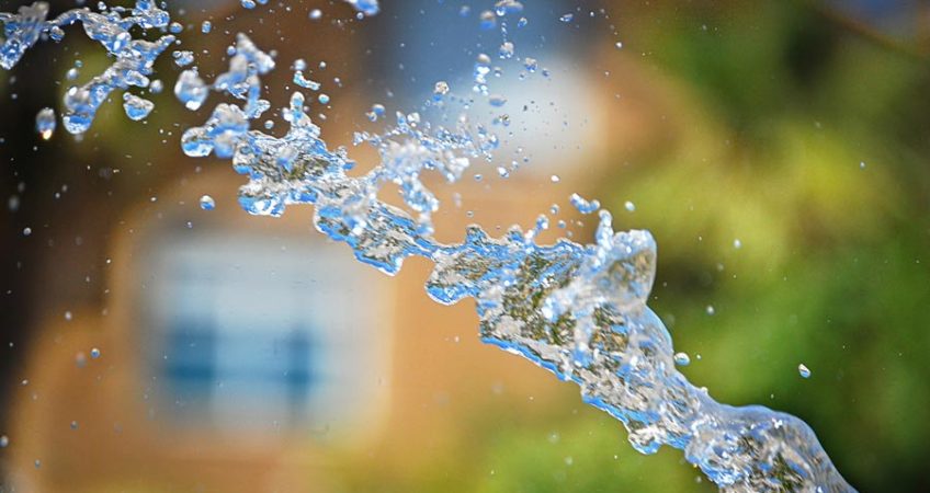 Cómo ahorrar dos mil quinientos litros de agua a la semana  